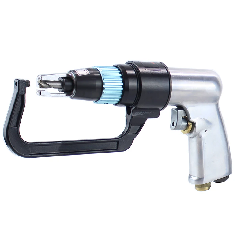 8mm Pneumatic Car Welding Spot Weld Drill W / Hook Eraser Remove Tools