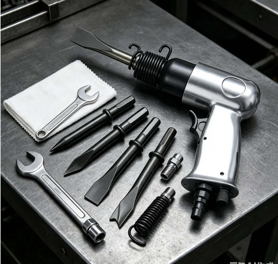 Power Tools Pneumatic - Pala Pneumatica ad Aria Compressa di
