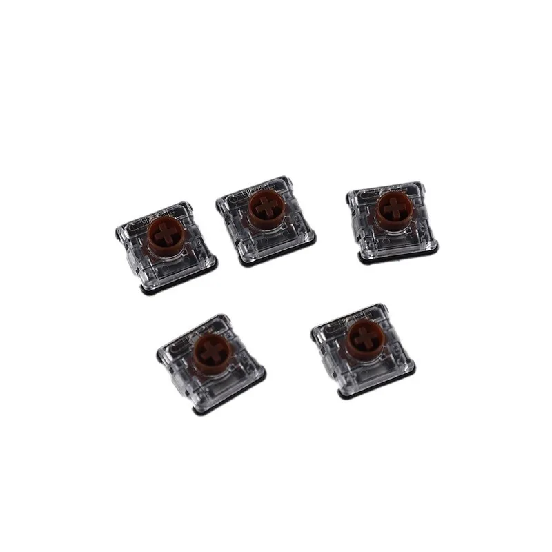 Wysokiej jakości przełącznik Kailh Low Profile Choc v2 1353 Chocolate Keyboard Switch Niebieski Brązowy Czerwony