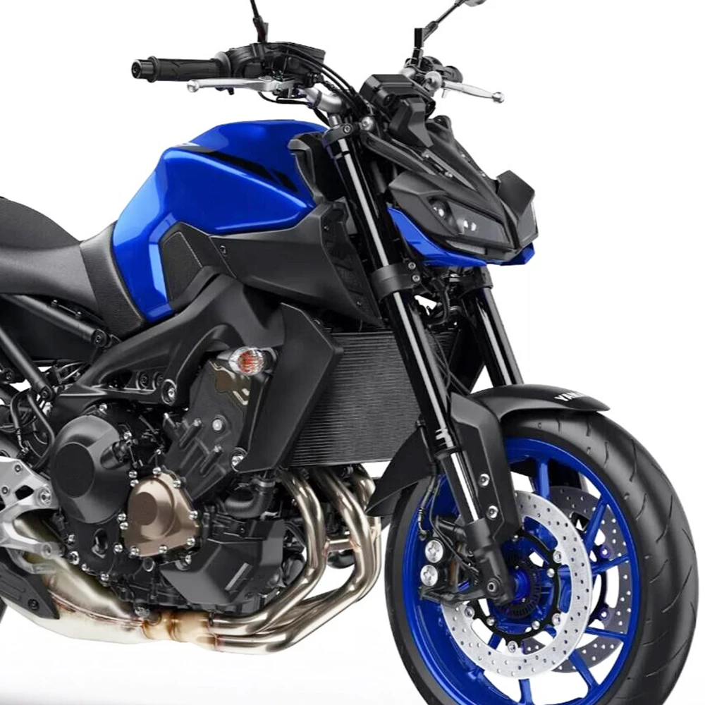 Motorcycle Tank Side Fairings Air Intake Cover for Yamaha MT09 MT 09 MT-09 2017-2021 FZ09 FZ 09 FZ-09 2018 2019 2020 2021