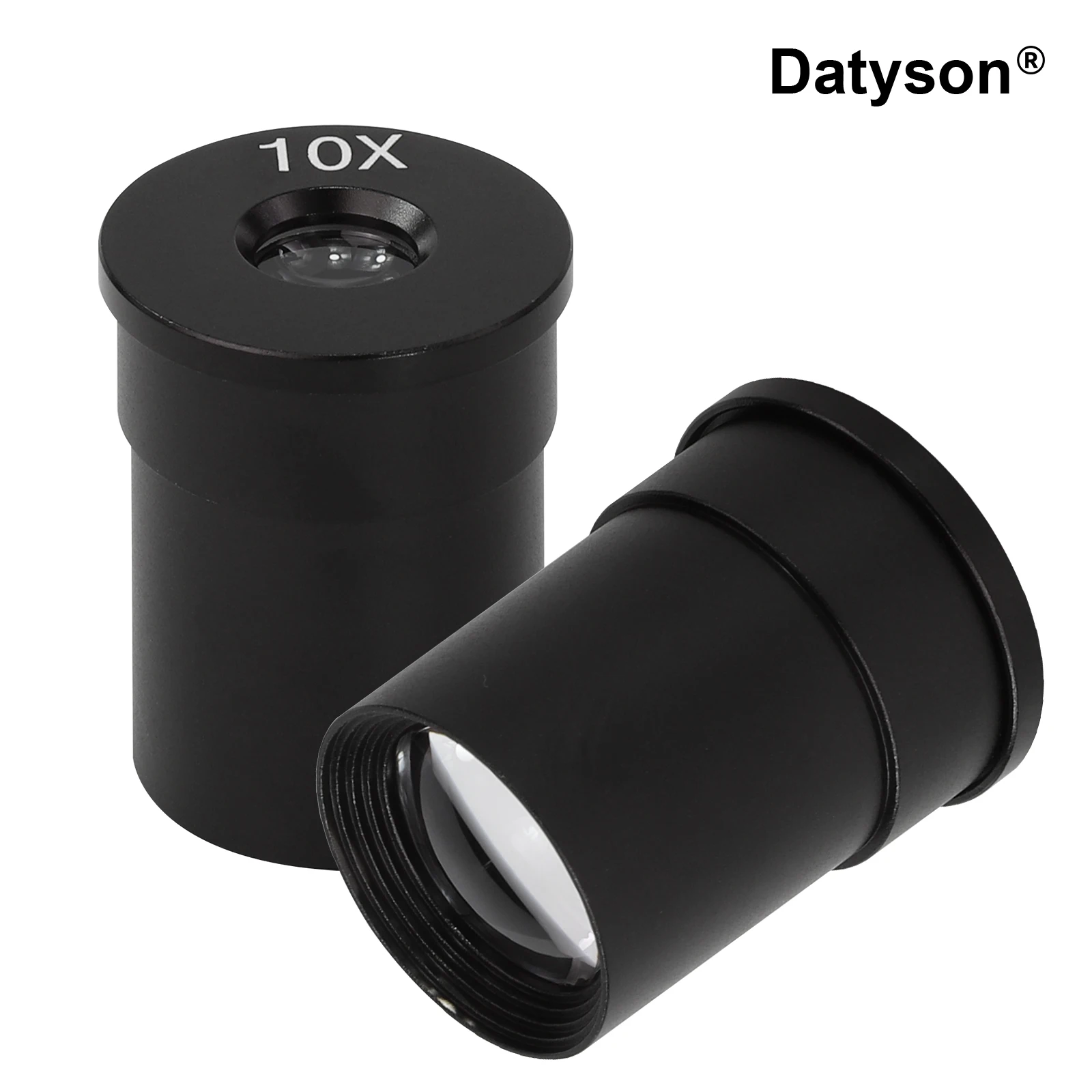 Datyson 10X Huygens Eyepiece 23.2mm Microscope Eyepiece Optical Lens for Biological Microscope Accessories W2X0034H