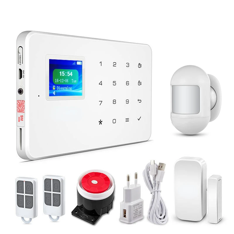 W181 Home Alarm Wireless GSM Security Alarm System With Motion  Anti-theft Gsm Alarm System