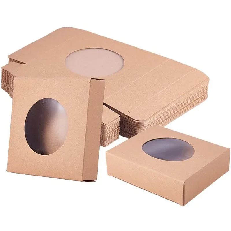 kraft-paper-box-with-round-window-handmade-soap-packaging-boxes-cosmetics-packing-boxes-candy-cookie-box-customized-logo