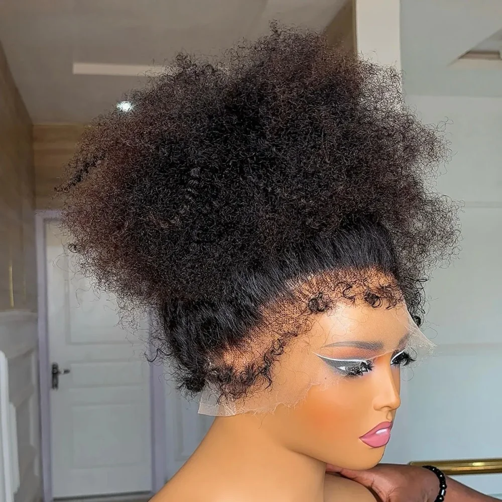 

26-дюймовый безклеевой мягкий длинный натуральный черный парик с кружевной передней частью, 180% плотность, кудрявый, с эффектом натуральных волос, для женщин, с синтетическими волосами и предварительно выщипанными прядями