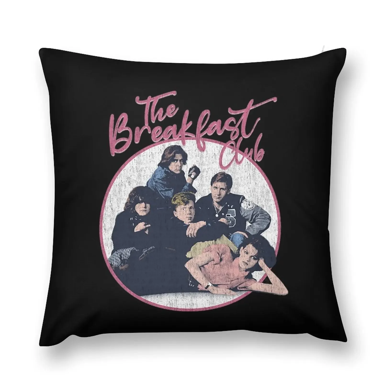 

The Breakfast Club T-ShirtThe Breakfast Club - DISTRESSED Throw Pillow Sofa Cushions Covers Throw Pillow pillow