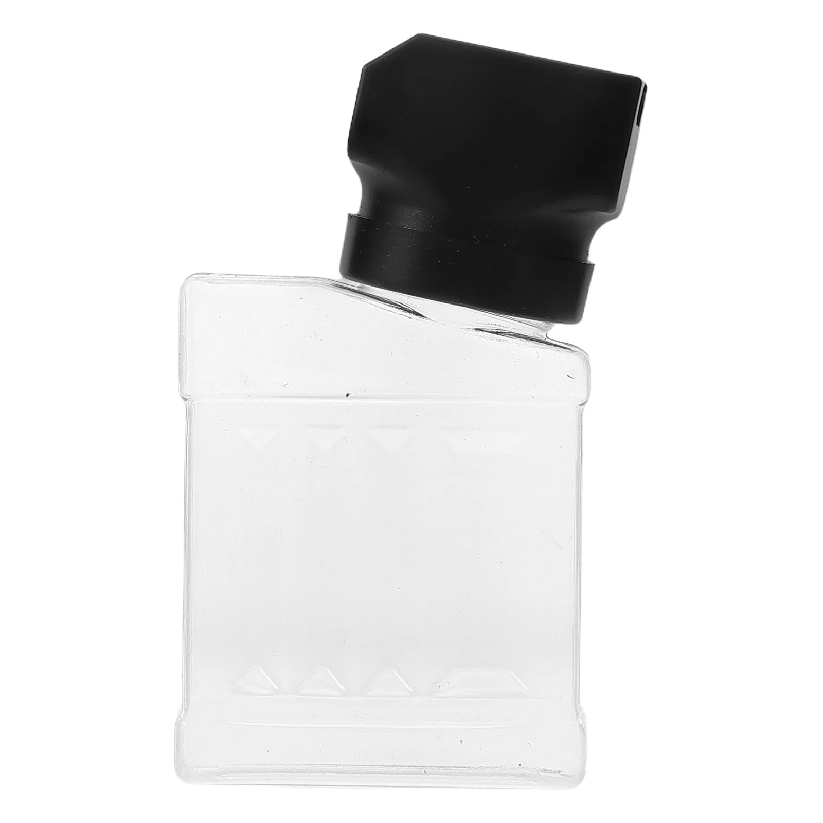 Wytrzymały przezroczysty pojemnik na koraliki, duża pojemność, plastikowa butelka wielokrotnego użytku dla dzieci, kreatywne zabawy, przenośny kształt, do użytku na zewnątrz.