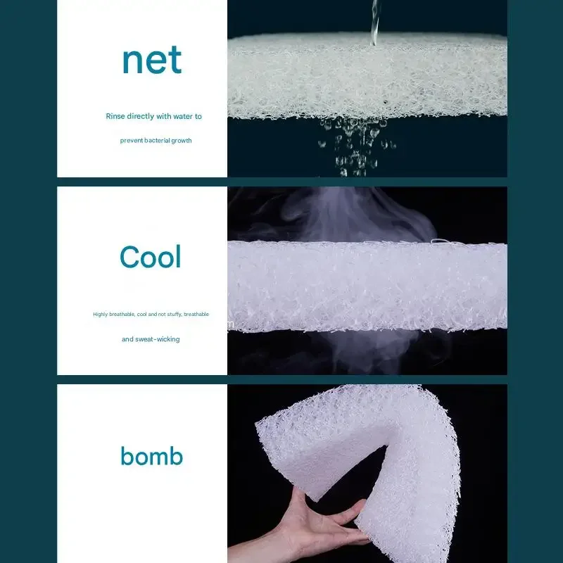 Porous Air Fiber Cushion, Yoga Mat, Pet Cat and Dog Mat, Dirt and Bite Resistant, Washable and Easy to Clean