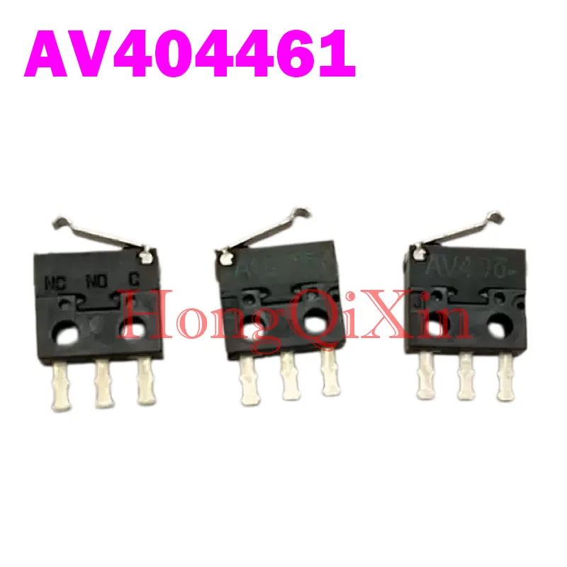 1 PCS/LOT  AV404461 Ultra-Compact Detection Switch with Iron Handle, Travel Limit Micro Switch, Straight-Leg, 3-Pin  IC