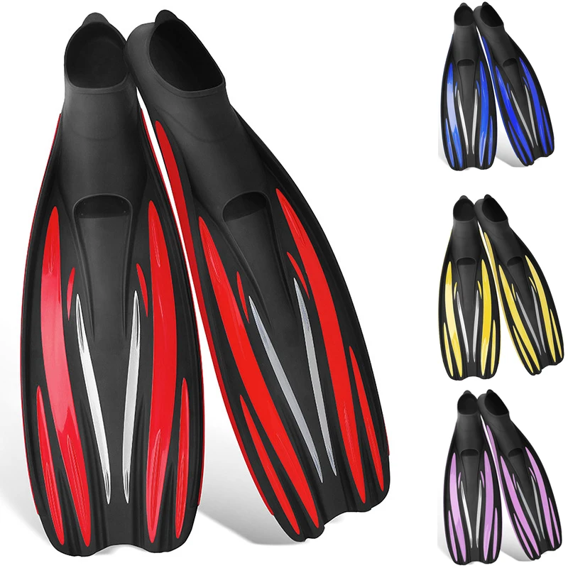 Hot Models Swimming Diving Flippers Adult Professional Swimming Aids Swimming Fins Accelerated Swimming Aids Aquatic Supplies