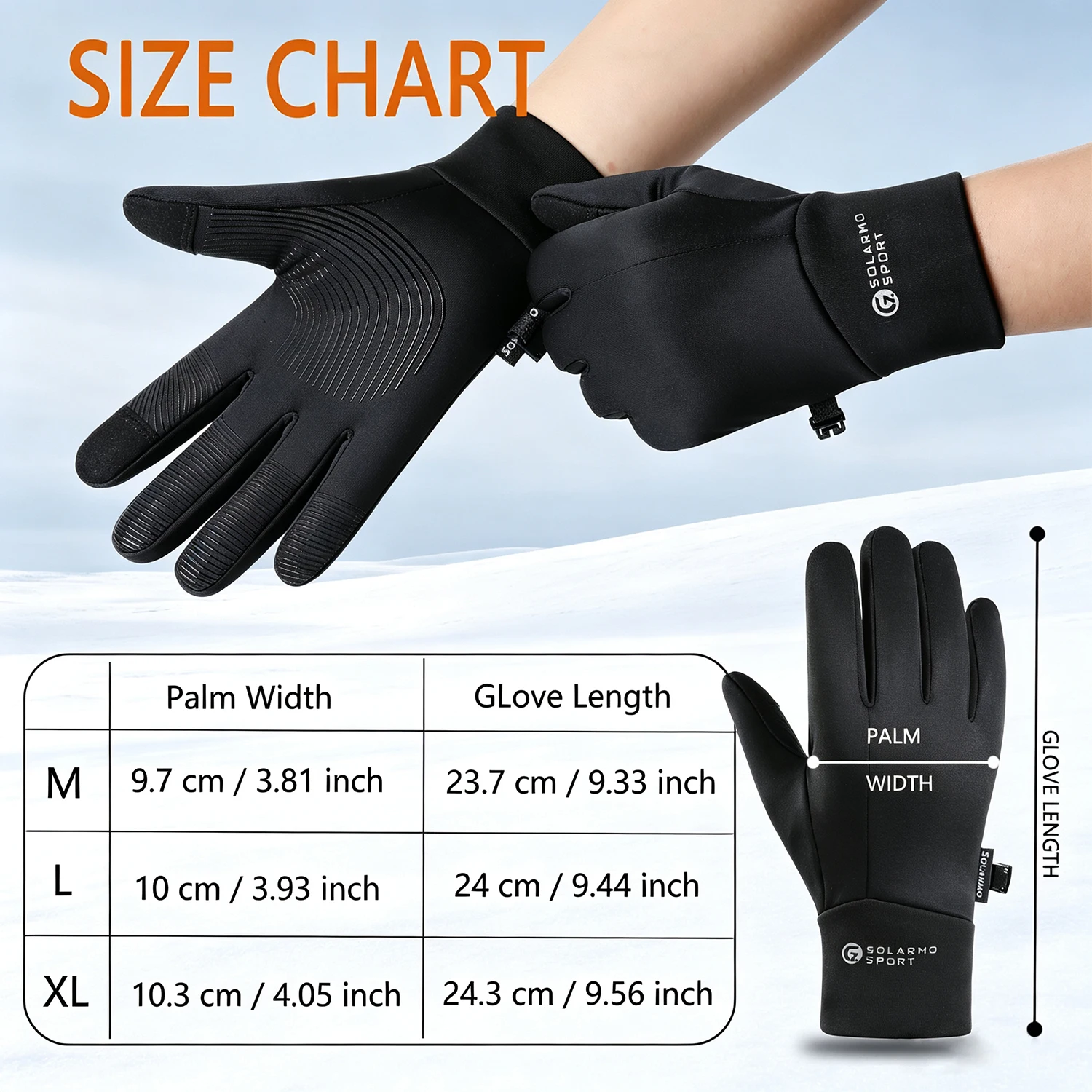 Sarung Tangan Olahraga Musim D - Cycling Gear Cold Weather ulasan dan harga