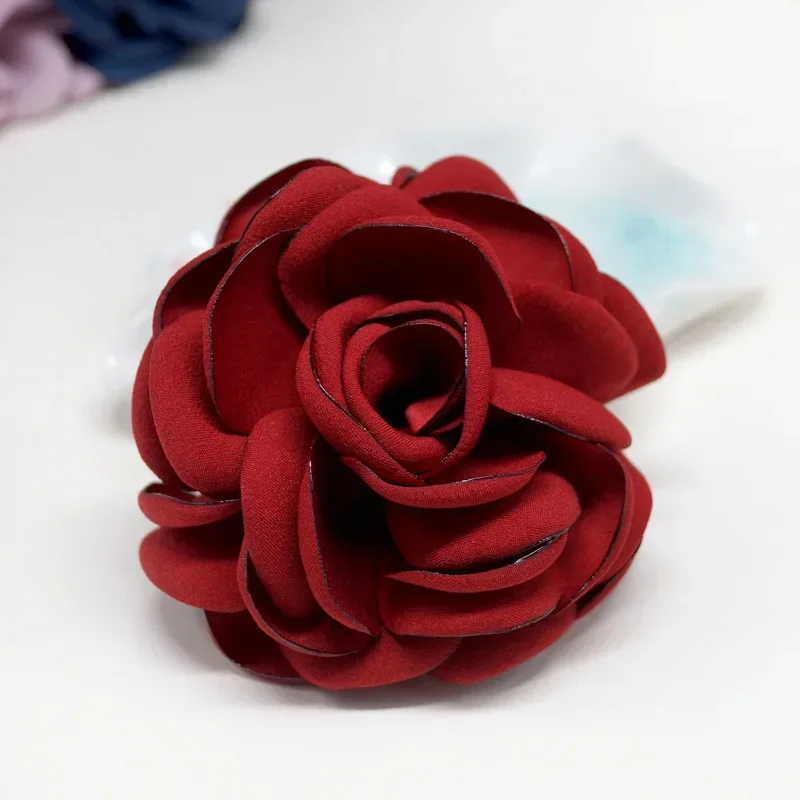 i-Remiel Fabric Flowers Brooches Cloth Art Women High-end Breast Brooch For Suits Lapel Pin Jackets Cardigan Accessories Jewelry