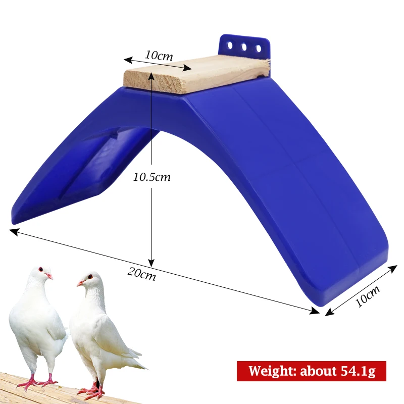 Imagem -04 - Stand Blue Pigeon Poleiros para Aves Dove Rest Bird Supplies Poleiro Poleiro 20 Pcs