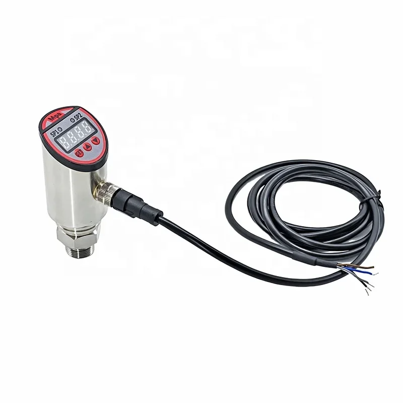 

Pressure Measurement and Control Transmitter Temperature Sensor Forligent Pressure Switch