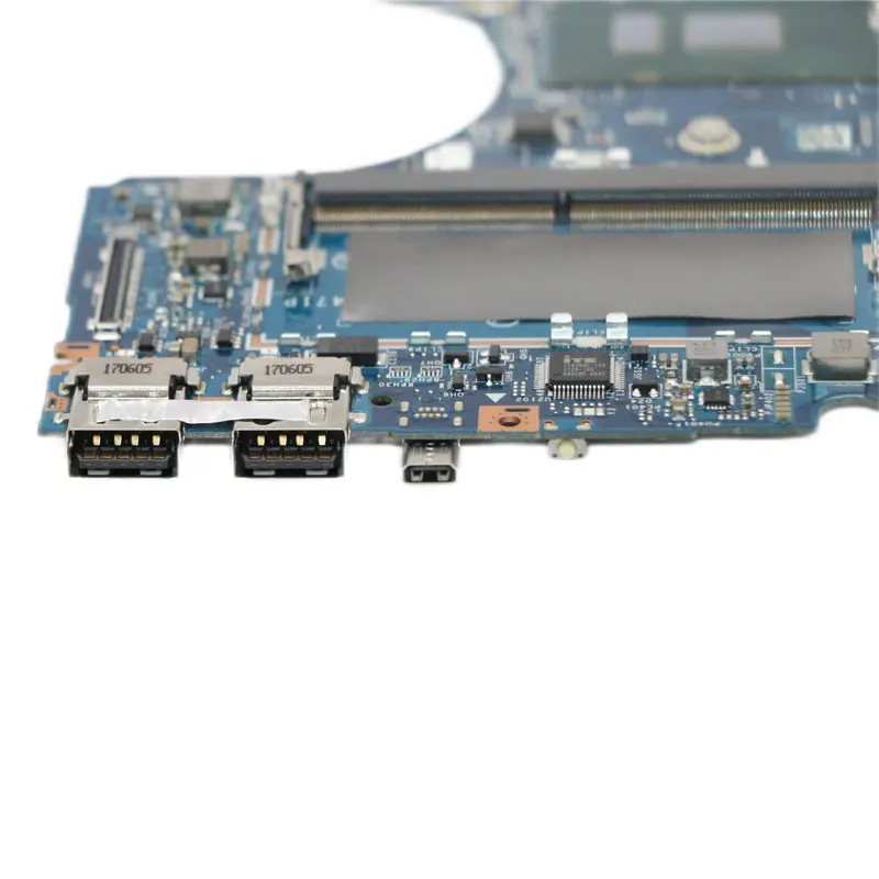 Imagem -04 - Placa Principal para Lenovo Laptop Motherboard Lenovo Yoga 71014ikb La-d471p Cpu I57200u Uma 100 Trabalho