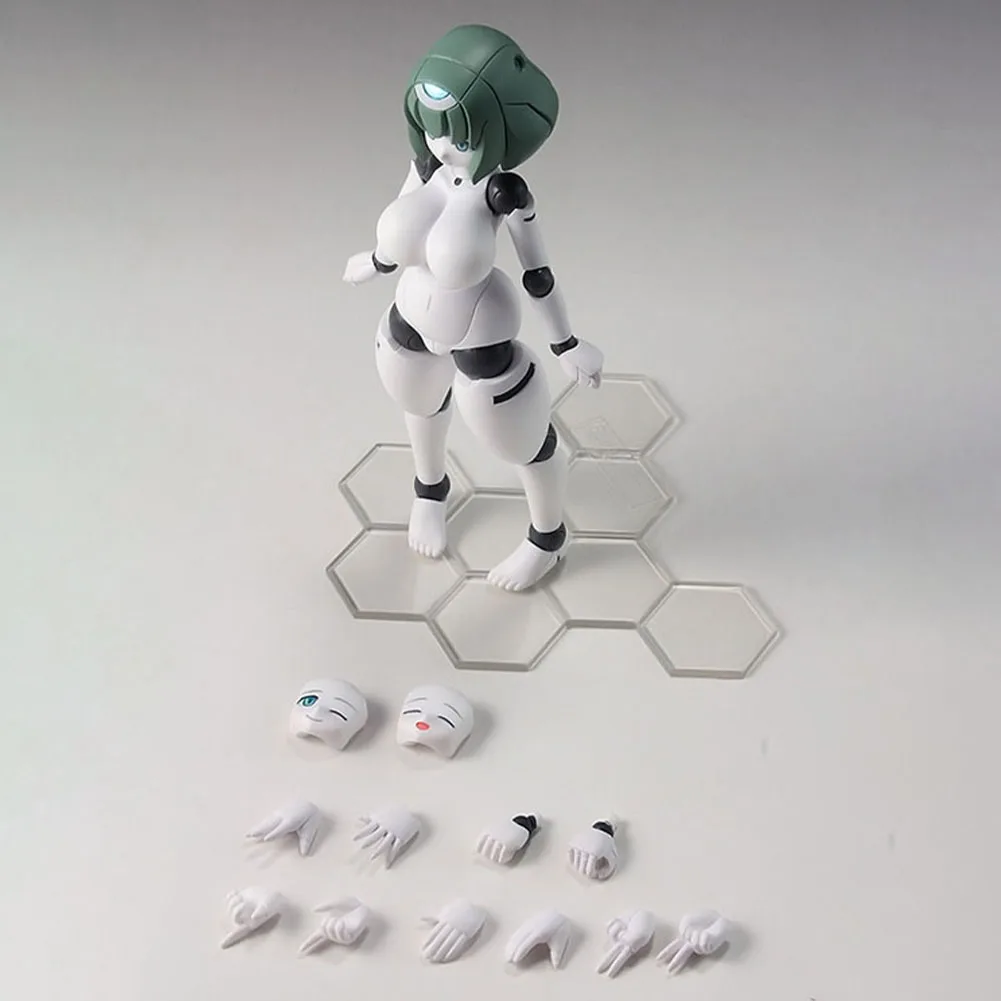 Original illustration figure Robot Neoanthropinae Polynian PVC doll Iana Kalashnikov action figures Collection Statue Gifts 13cm