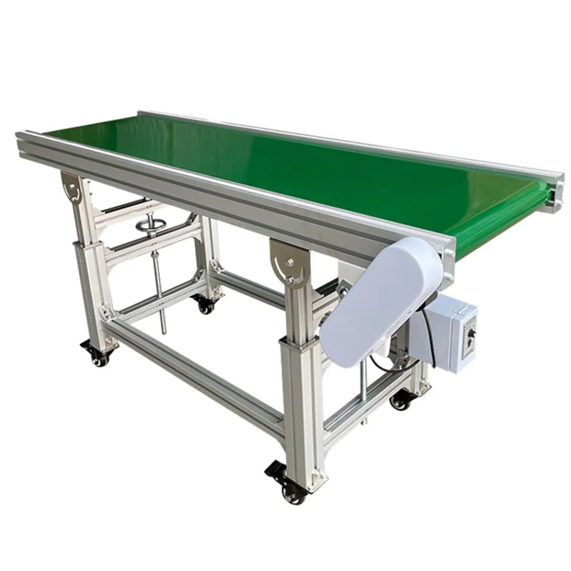 Assembly line conveyor Small conveyor belt Conveyor belt Industrial high temperature resistant transmission belt