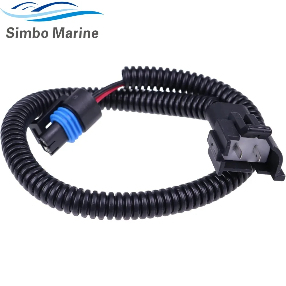 Fits for Volvo Penta Ignition Coil Harness Distributor 3.0-7.4L V6 V8 Boat Sterndrive Motor for Mercruiser 350 V8 Motors 3850279