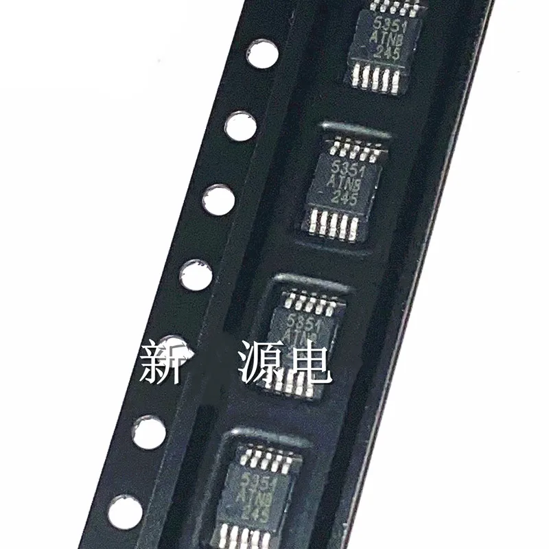 5PCS-10PCS/LOT 100% New SI5351 SI5351A-A-GTR 5351 SI5351A-B-GTR MSOP10 Programmable Clock Generators