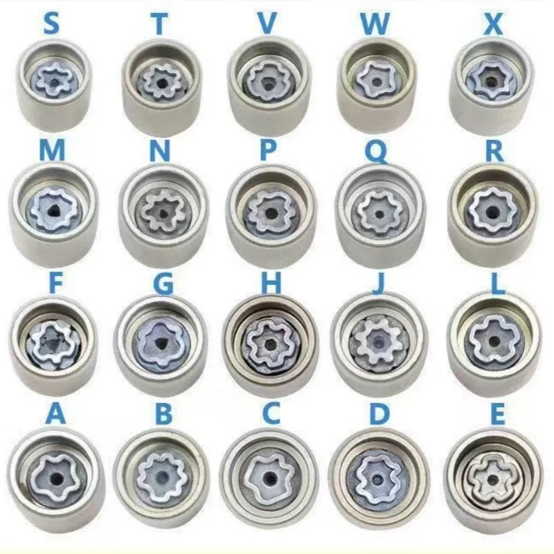

For Audi A3 A4L A5 A6L Q3 Q5 Q7A8 tire anti-theft screw socket special removal key