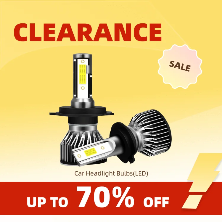 Clearance_120W หลอดไฟ LED 14000LM H4 สูงต่ําลูกปัดโคมไฟอัตโนมัติ 6000K สีขาว Super Bright ไฟหน้ารถ 12V 24V ปลั๊กและ P