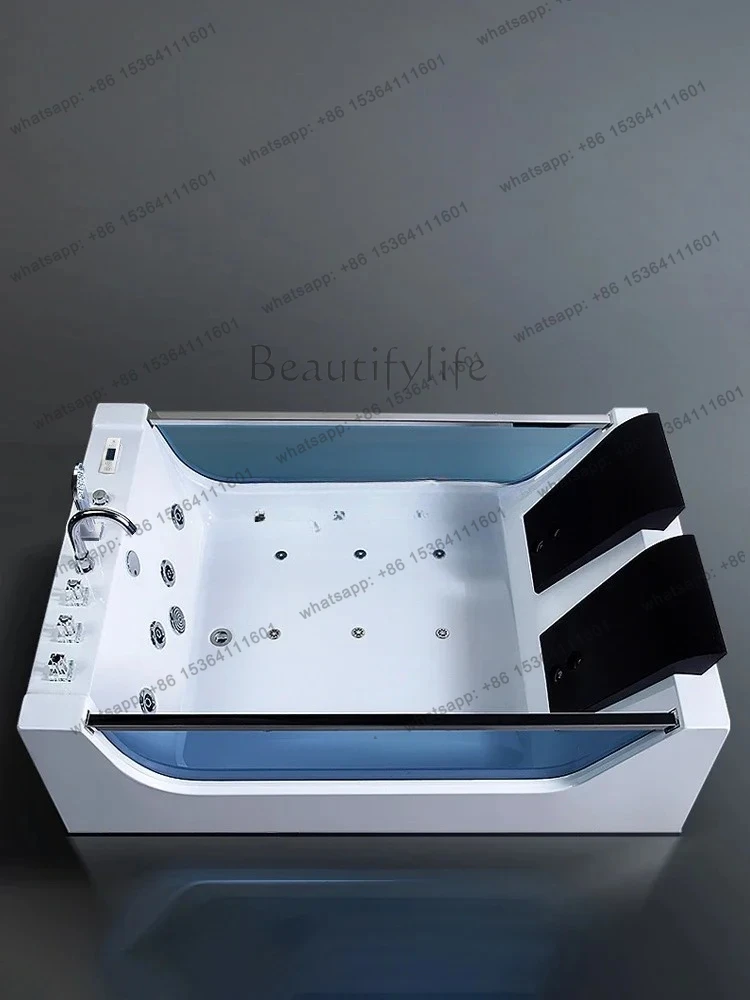 Termostato para vasca doppia Riscaldamento Luce Lusso Surf Jacuzzi Coppia Bagno inteligente