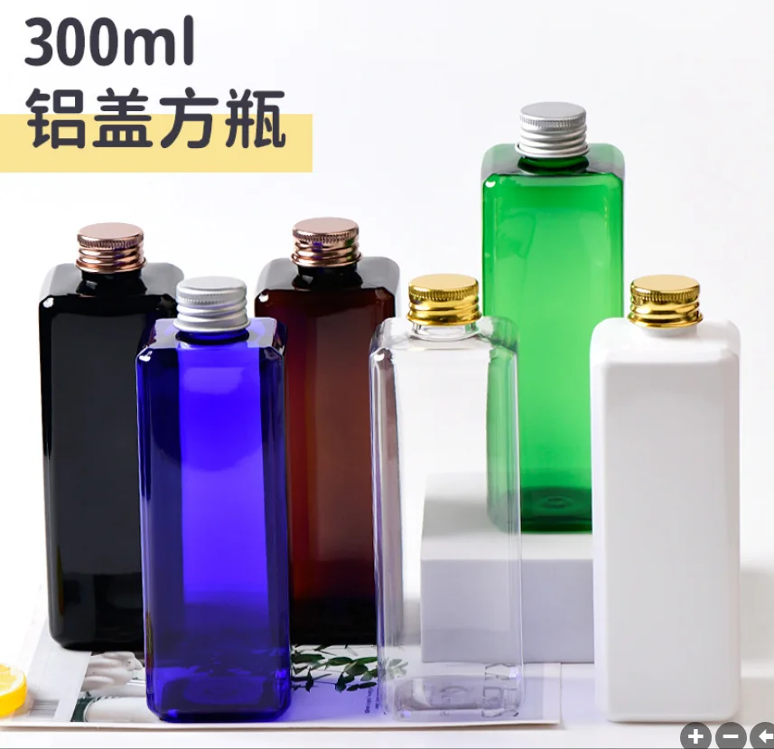 250ML300ml plastic PET BOTTLE  toilet water lotion emulsion serum essential toner serum flundation skin care cosmetic packing