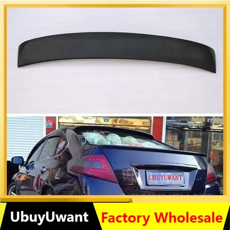 For Nissan Altima Teana Rear Roof Spoiler FRP Material Primer Color Car Tail Wing Decoration For Altima Teana 2010 2011 2012