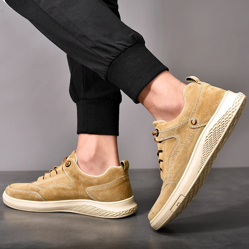 Minimalistische, bequeme, hand – Men Shoes Designer Bewertung und Preis