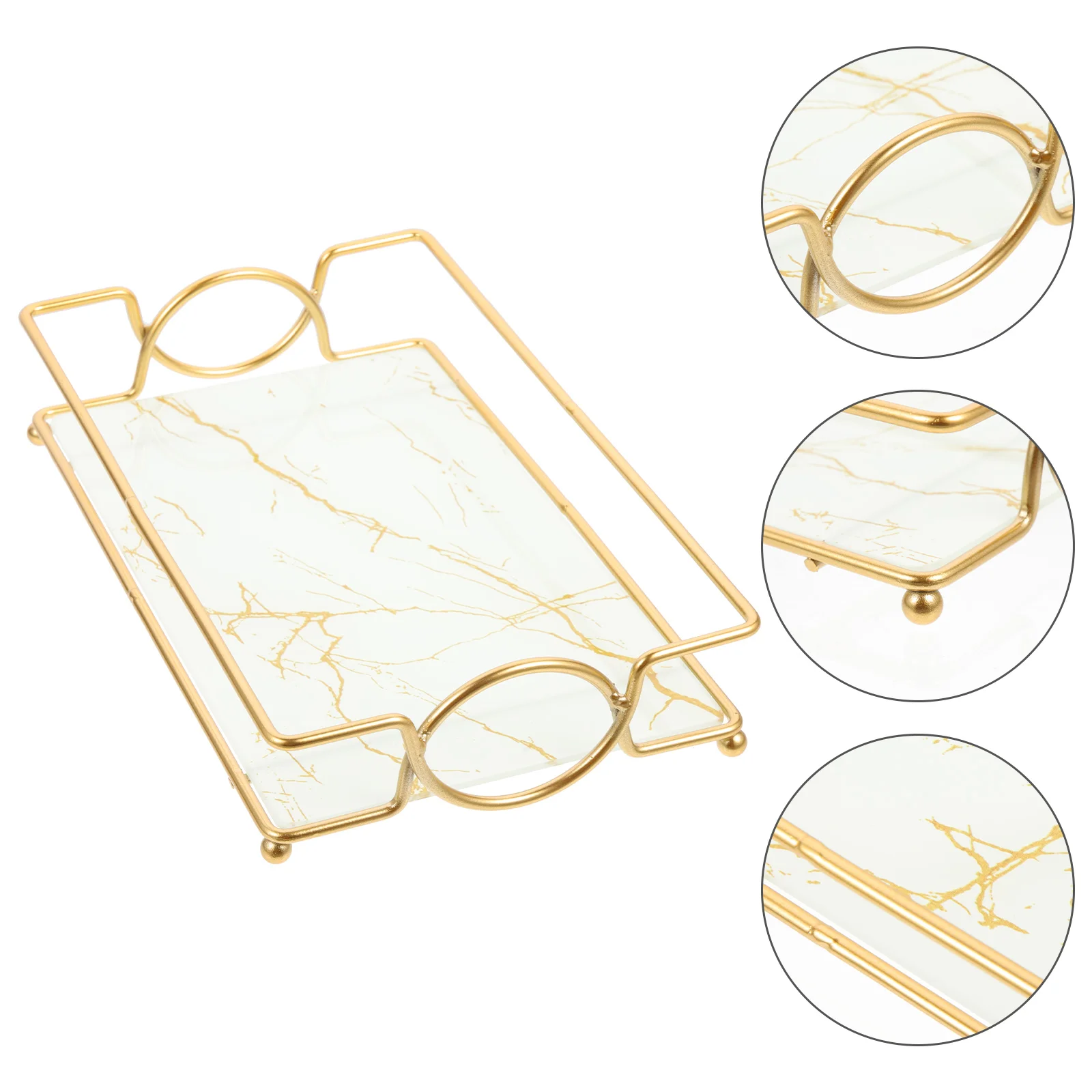 

Bathroom Storage Tray Storge Plate for Home Portable Shower Shelf Essential Vanity Jewelry Organizer Perfume Supply Trays Bench