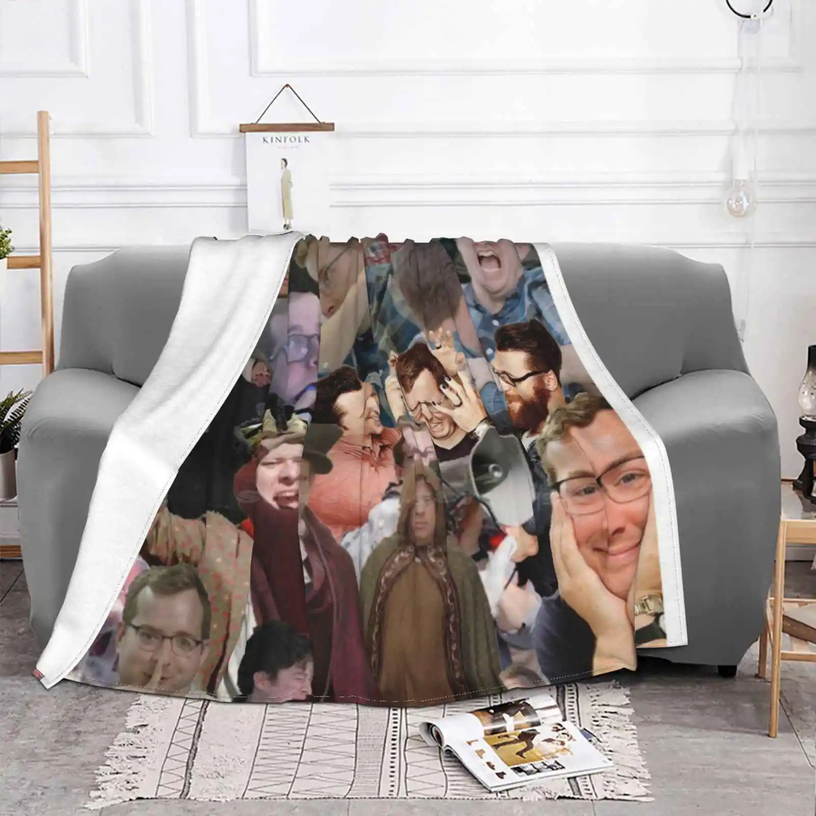 Goof Mcelroy Brothers New Selling Custom Print Flannel Soft Blanket The Mcelroy Brothers My Brother My Brother And Me Mbmbam