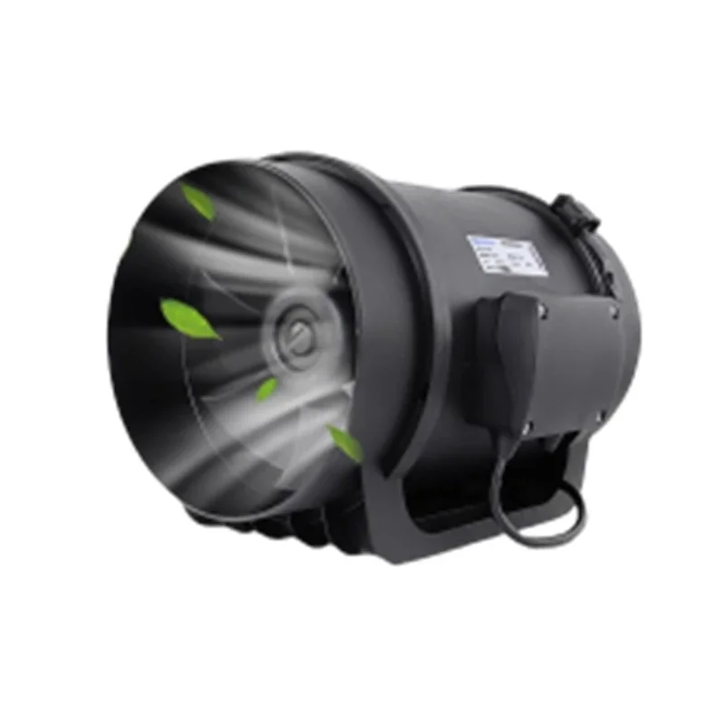 Kitchen and bathroom ventilation fan, quiet and powerful duct exhaust fan