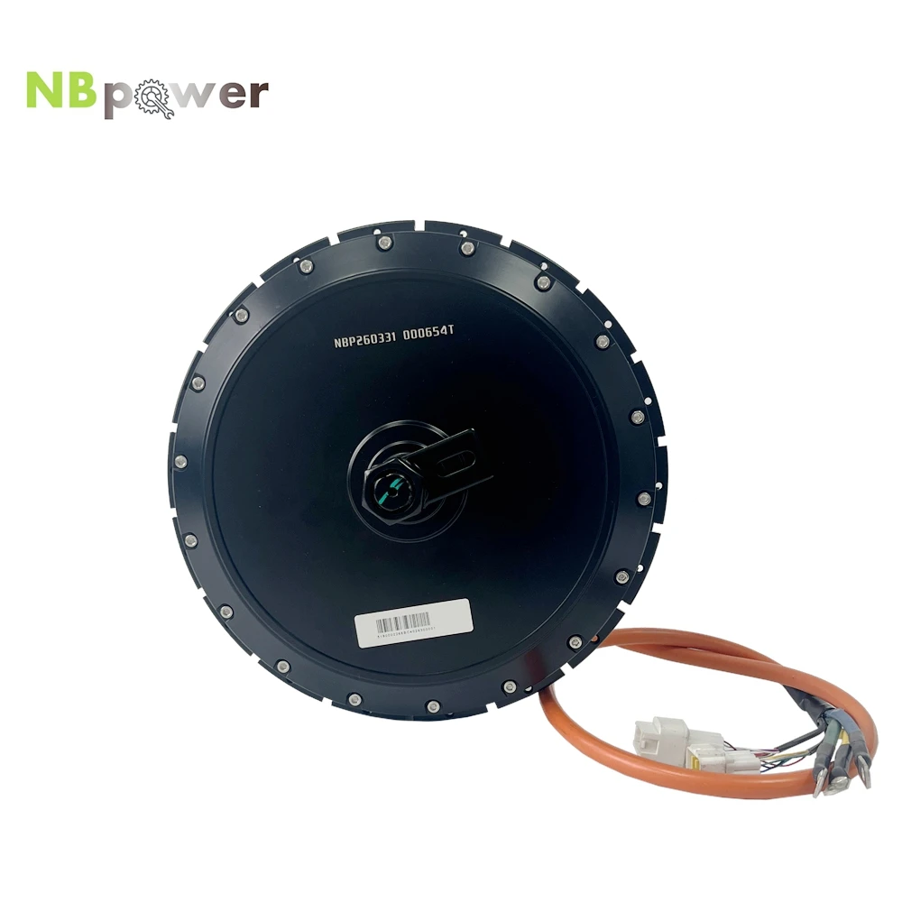 NBpower 18x22mm Axle 40H QS 2 - Qs Motor 273 8000W Hub Motor recension och pris