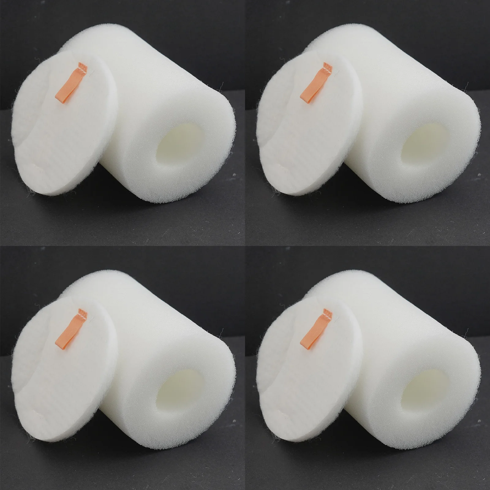 Set of Four Foam & Felt Replacement Filters Compatible with For Shark For IQ Robot Vacuum R101AE RV1001AE UR1005AE