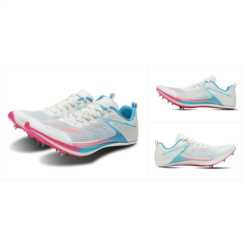 Lara Star PEBAX Plate Platform Sprint  Nail Spikes Shoes Men Women Track Field Long Jump Short Running Competition Sneakers