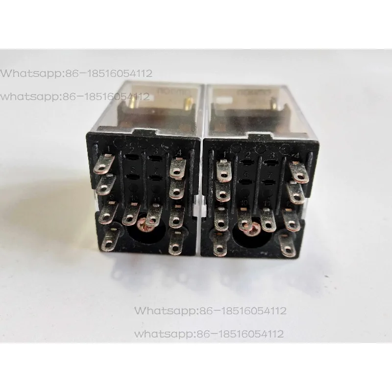 Double Coil Relay MY2K 24VDC MY2K 110VAC 24VAC 12VDC Accessories
