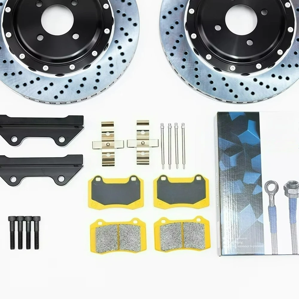 

Large Brake Kit E90 Nenel Performance Automatic Braking System 4-Piston Calipers F40