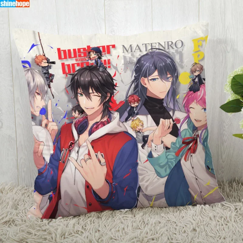 Hypnosis Mic Pillow Cover Customize Pillowcase Modern Home Decorative Pillow Case For Living Room 45X45cm,40X40cm