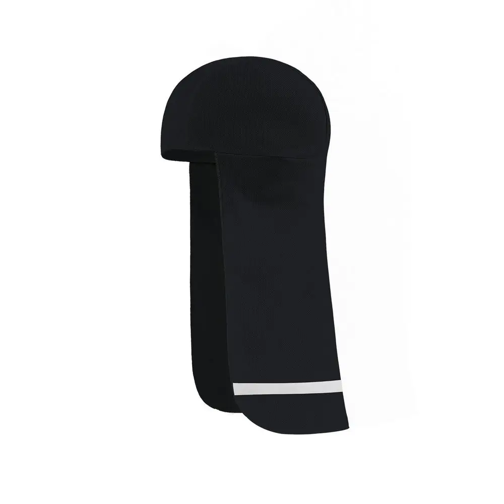 

Breathable Reflective Stripe Neck Sun Shield with Neck Flap Wide Brim Men's Sun Hats Sun Shade Cap Riding