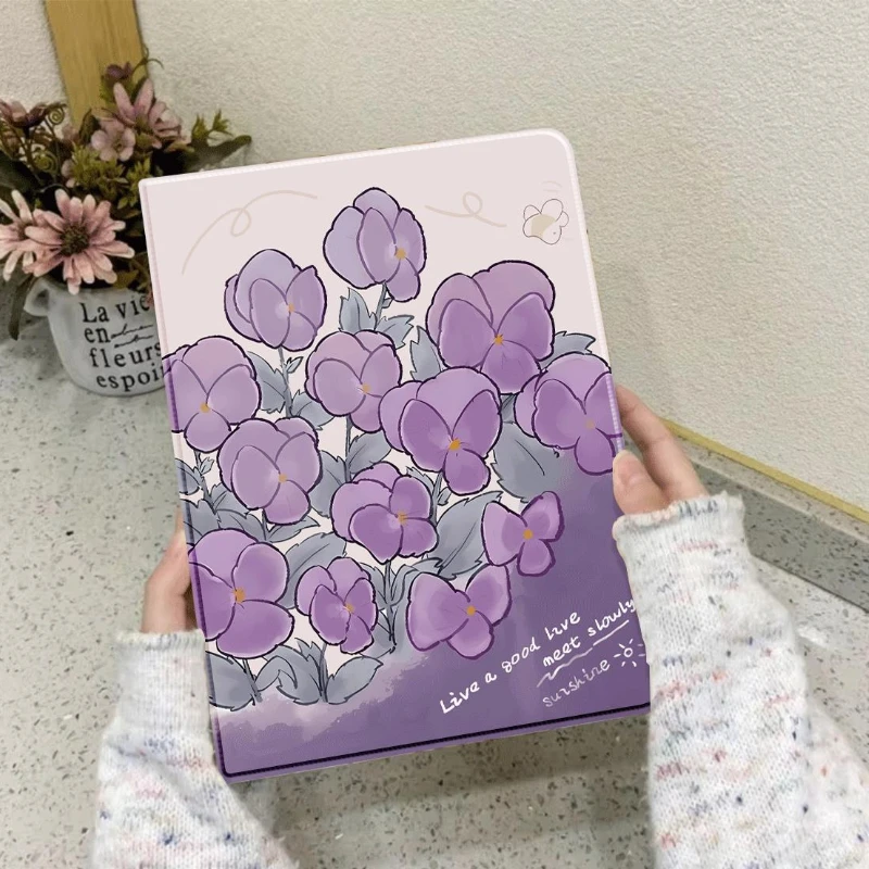 For Ipad 10th Generation Case Ipad 2017 10.5 Inch Smart Cover for 10.2 7th 8th 9th Gen 10.5 10.9 11 Air 3/4/5/6 Pro 11 Inch Case