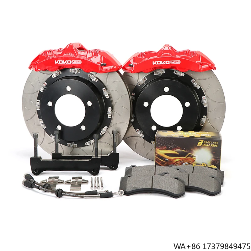 

Auto Brake Kit Professional Brake System Parts Big Six Pot for bmw E39 E46 M3 Brake