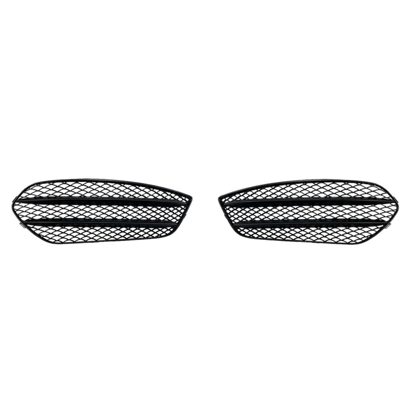 

Front Bumper Grill Grid Fog Light Cover For Mercedes-Benz CLA-Class C117 CLA200 220 CLA45 2013-2015 AMG Modification