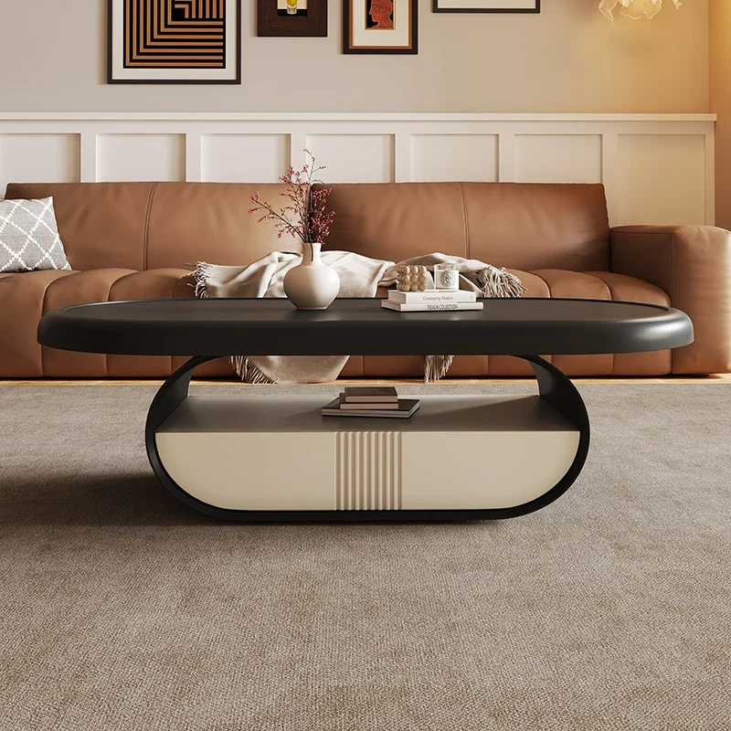 Transform Aesthetic Coffee Table Clear Computer Center Minimalist Coffee Table Photo Album Nordic Meubles Lounge Suite Furniture