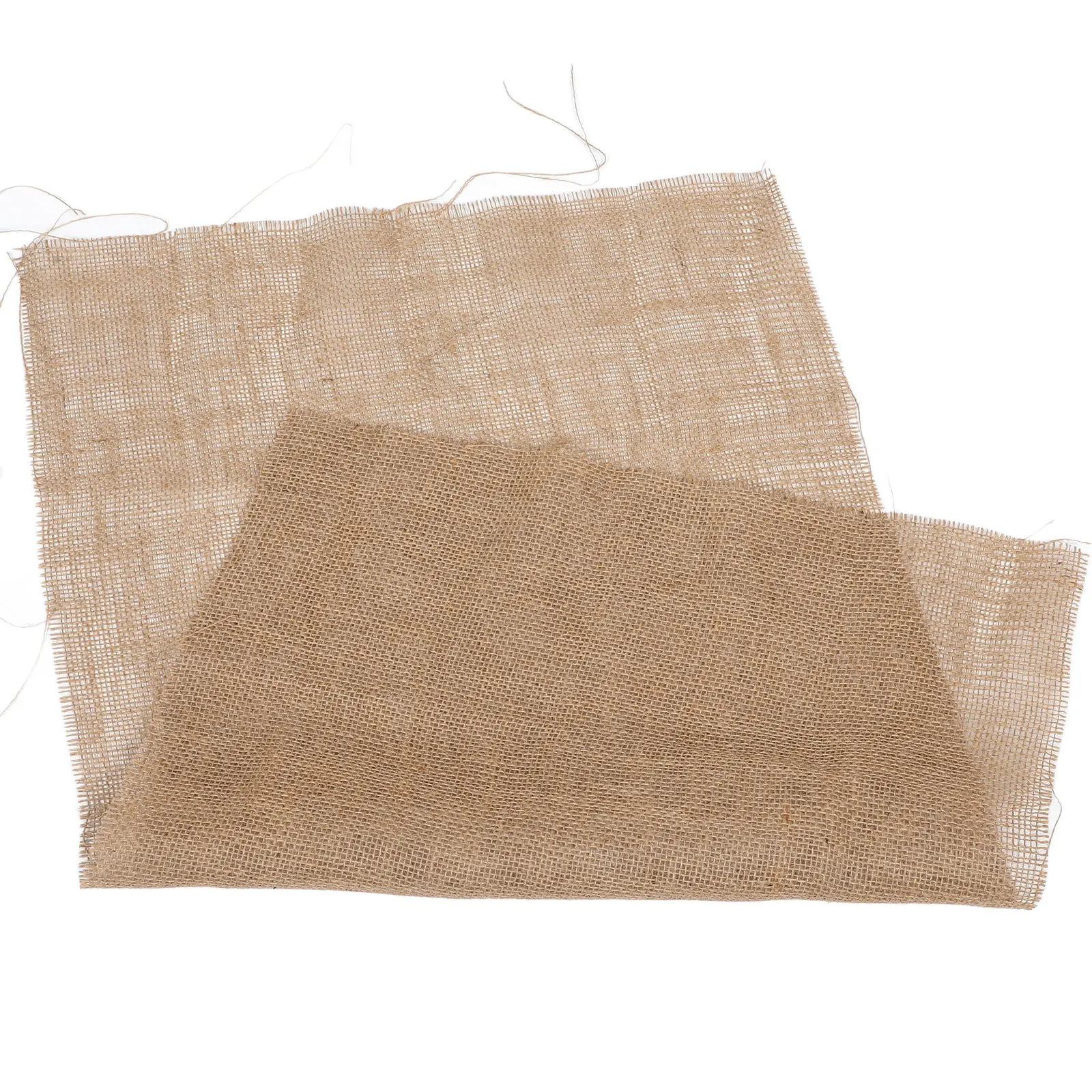 

Natural Linen Baby Blanket Handwoven Jute Burlap Fabric Newborn Photography Prop Baby Photo Shoot Swaddle Wrap