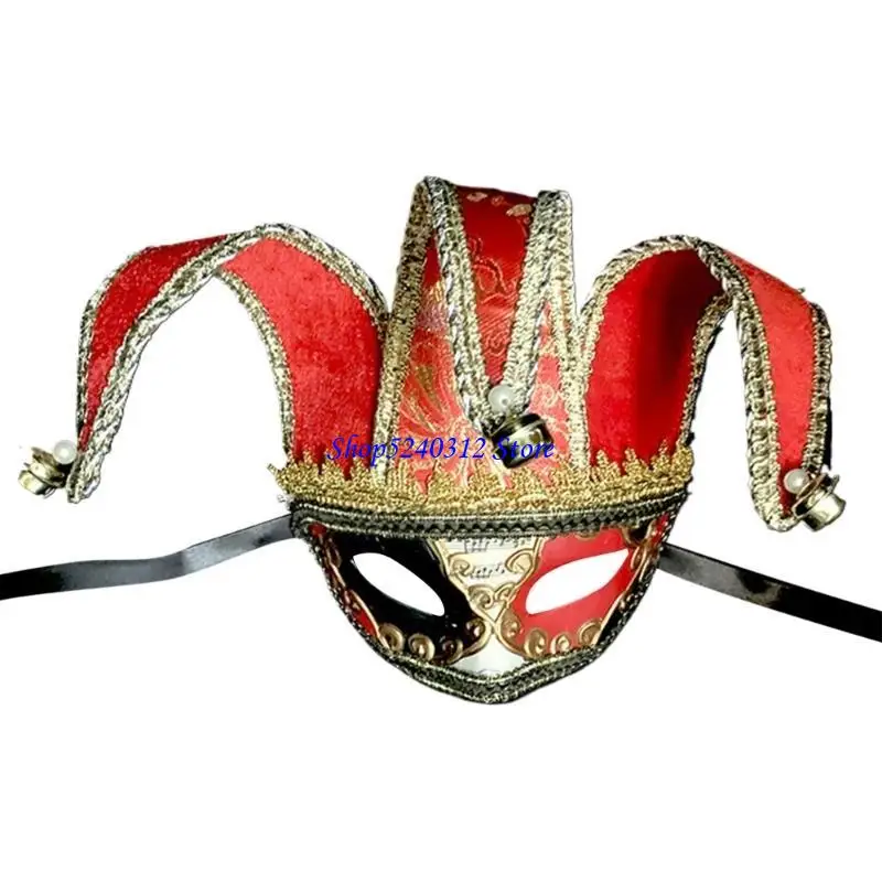 

634c половина лица венецианцы mask маска маска маска ручной маски для маски косплей настенная декоративная коллекция