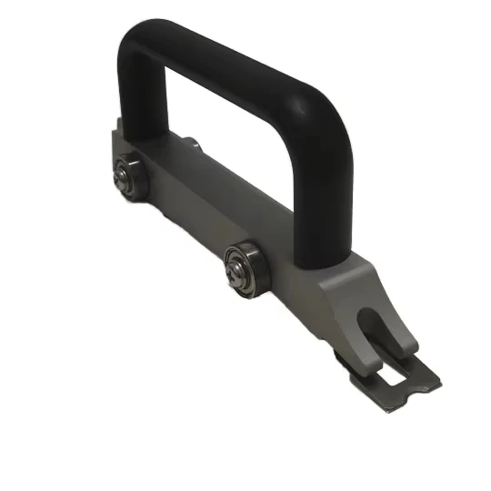 Two-Way Wheeled Groove Cutter Tool PVC Plastic Aluminum Alloy Roll Floor Groove Cutter Tool Slotted Knife