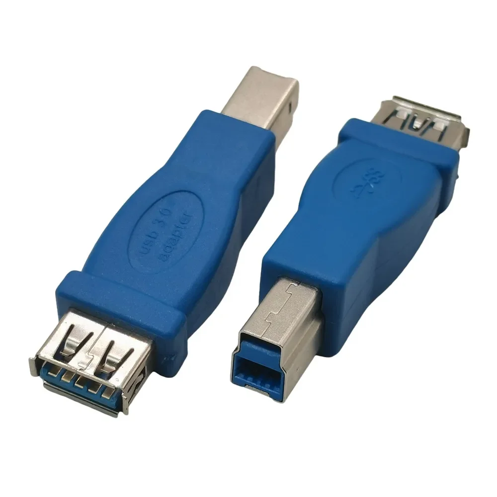 1Pc Super Speed USB 3.0 Type A Male Female to USB3.0 Type B Male Female Printer Converter Adapter Micro B Male Conector