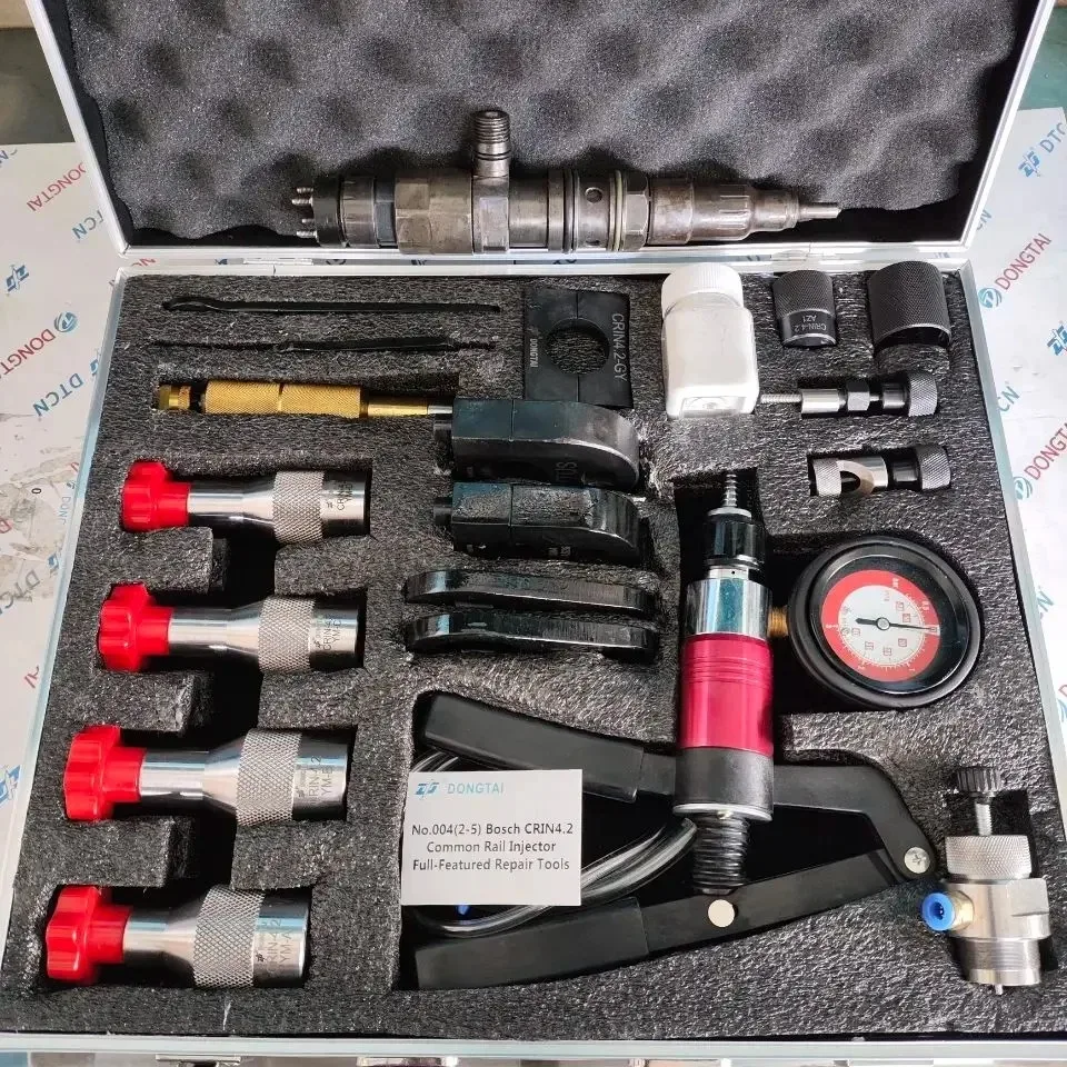 

NO.004(2-5) CRIN4.2 COMMON RAIL INJECTOR FULL-FEATURED REPAIR TOOLS