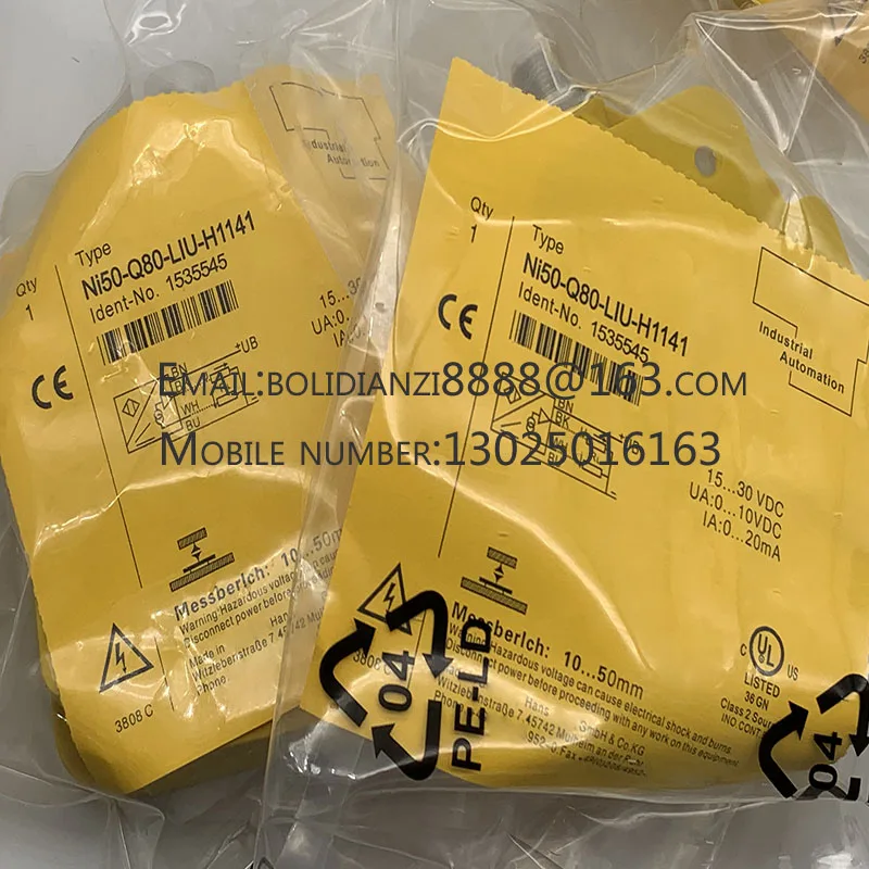 

New proximity switch sensor NI50-Q80-LIU-H1141 in stock