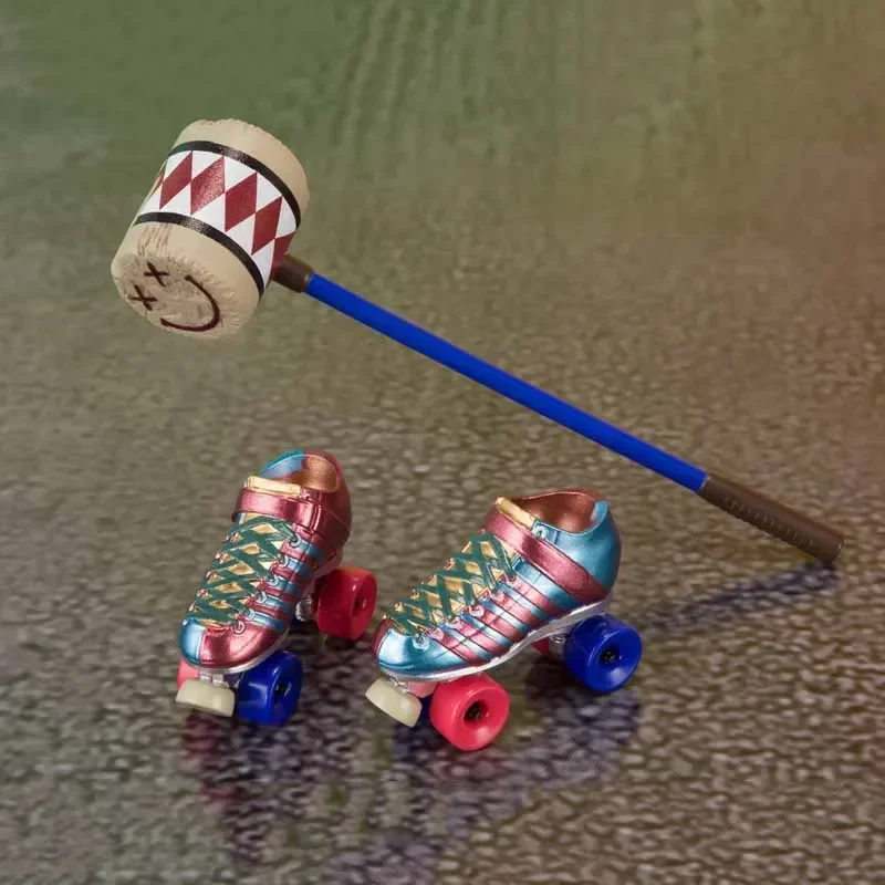 

Оригинальный набор для сборки модели Bandai SHF Harley Quinn из фильма «Птицы-хищники», фигурка, игрушка, подарок для мальчика, в пенопластовой коробке, в наличии.