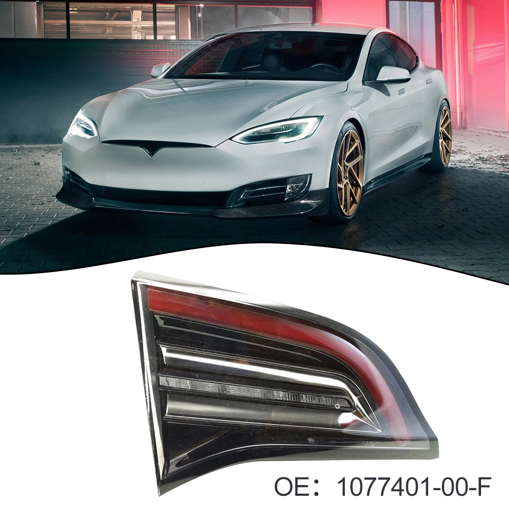 1077401-00-F Direct Replacement TAILLIGHT For Tesla MODEL 3/Y 2021-2023 Left Side Inner Lamp Tail Light ABS Modified Accessory